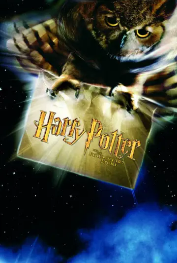 Plakat do filmu "Harry Potter i Kamień Filozoficzny" #1850447