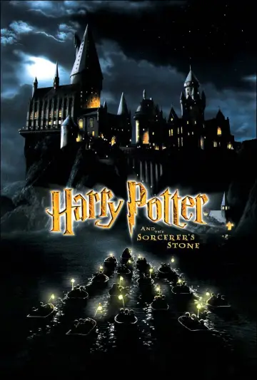 Plakat do filmu "Harry Potter i Kamień Filozoficzny" #1850448