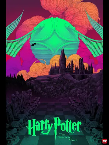Plakat do filmu "Harry Potter i Kamień Filozoficzny" #1850450