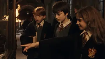 Zasłona do filmu "Harry Potter i Kamień Filozoficzny" #1920327