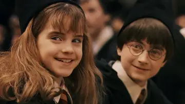 Zasłona do filmu "Harry Potter i Kamień Filozoficzny" #1920328