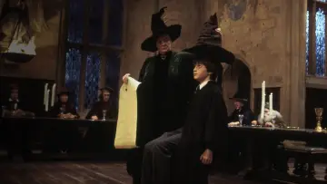 Zasłona do filmu "Harry Potter i Kamień Filozoficzny" #479110