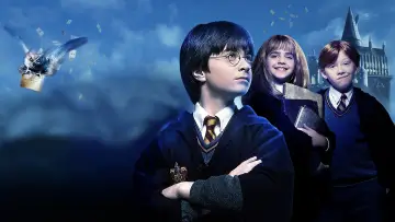 Zasłona do filmu "Harry Potter i Kamień Filozoficzny" #528226