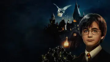 Zasłona do filmu "Harry Potter i Kamień Filozoficzny" #528230