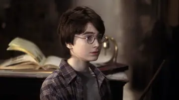 Zasłona do filmu "Harry Potter i Kamień Filozoficzny" #528239