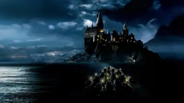 Zasłona do filmu "Harry Potter i Kamień Filozoficzny" #528290