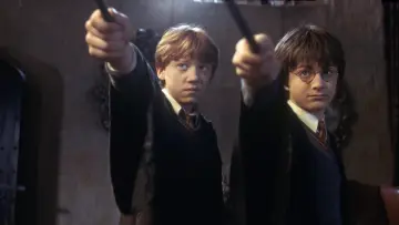 Zasłona do filmu "Harry Potter i Kamień Filozoficzny" #528300