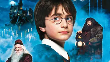 Zasłona do filmu "Harry Potter i Kamień Filozoficzny" #528307