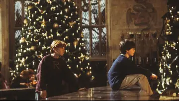 Zasłona do filmu "Harry Potter i Kamień Filozoficzny" #528316