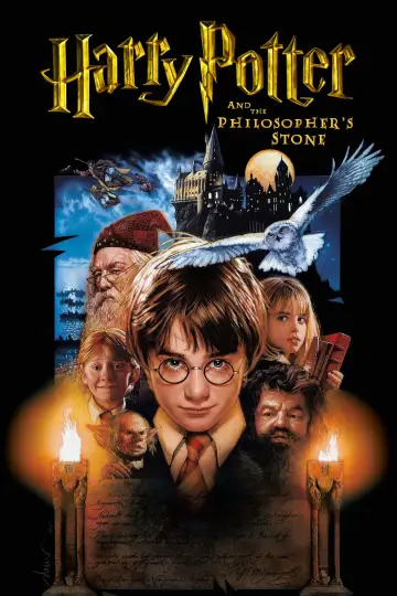 Plakat do filmu "Harry Potter i Kamień Filozoficzny" #528384
