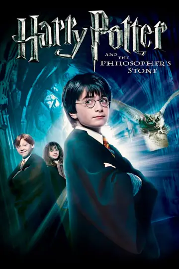 Plakat do filmu "Harry Potter i Kamień Filozoficzny" #528387