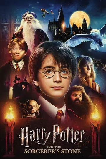 Plakat do filmu "Harry Potter i Kamień Filozoficzny" #528393