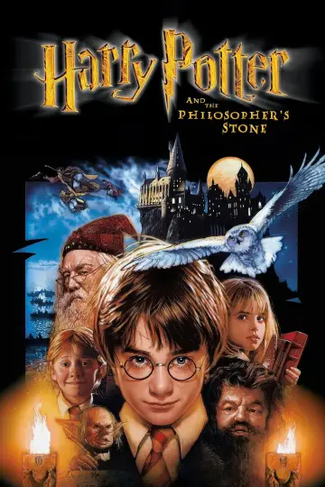 Plakat do filmu "Harry Potter i Kamień Filozoficzny" #528396