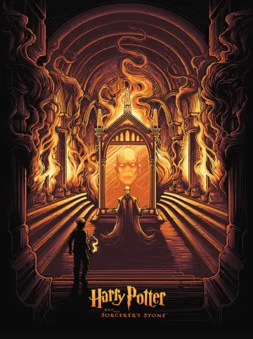 Plakat do filmu "Harry Potter i Kamień Filozoficzny" #528399