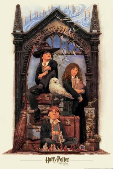 Plakat do filmu "Harry Potter i Kamień Filozoficzny" #528405