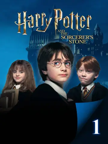 Plakat do filmu "Harry Potter i Kamień Filozoficzny" #528407