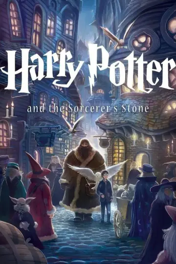 Plakat do filmu "Harry Potter i Kamień Filozoficzny" #528413