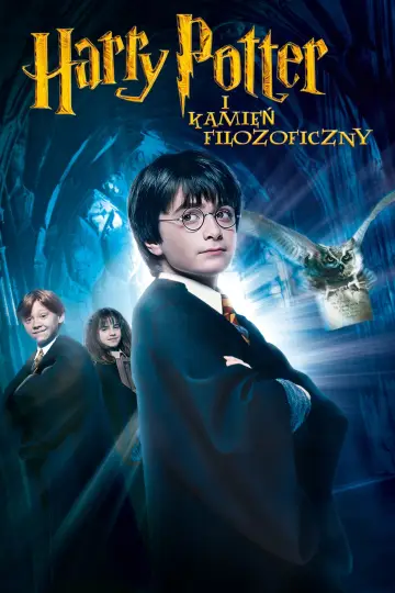 Plakat do filmu "Harry Potter i Kamień Filozoficzny" #528415
