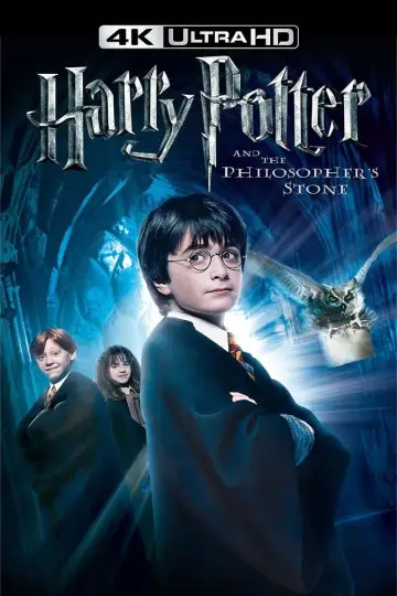 Plakat do filmu "Harry Potter i Kamień Filozoficzny" #528419