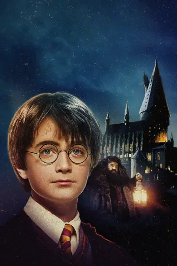 Plakat do filmu "Harry Potter i Kamień Filozoficzny" #528422