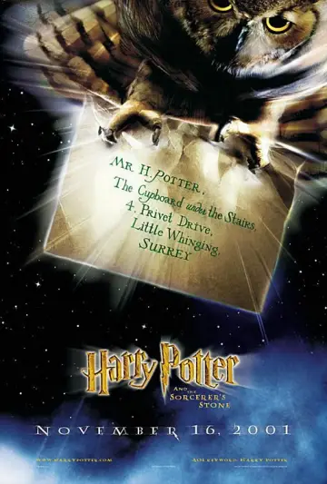 Plakat do filmu "Harry Potter i Kamień Filozoficzny" #528423