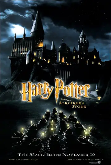 Plakat do filmu "Harry Potter i Kamień Filozoficzny" #528424