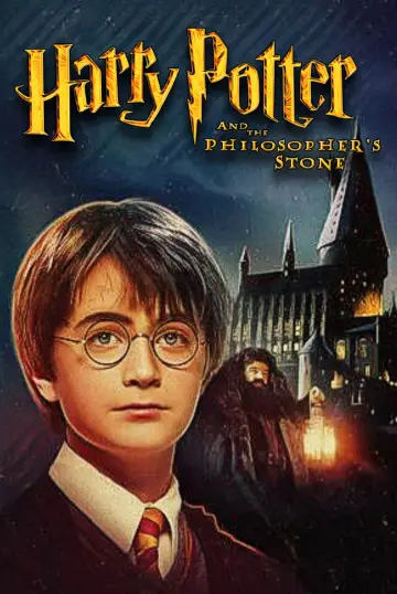 Plakat do filmu "Harry Potter i Kamień Filozoficzny" #528425