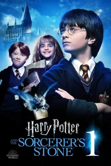 Plakat do filmu "Harry Potter i Kamień Filozoficzny" #528427