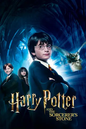 Plakat do filmu "Harry Potter i Kamień Filozoficzny" #528429