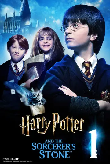 Plakat do filmu "Harry Potter i Kamień Filozoficzny" #528430