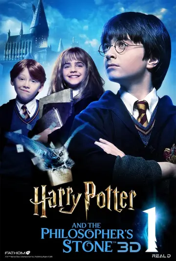 Plakat do filmu "Harry Potter i Kamień Filozoficzny" #528432