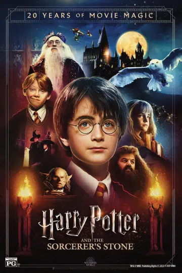 Plakat do filmu "Harry Potter i Kamień Filozoficzny" #528434