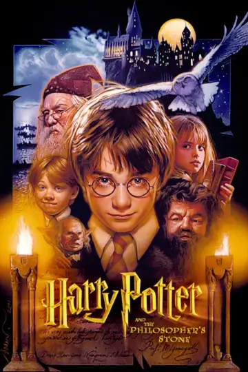 Plakat do filmu "Harry Potter i Kamień Filozoficzny" #528435