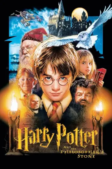Plakat do filmu "Harry Potter i Kamień Filozoficzny" #528436