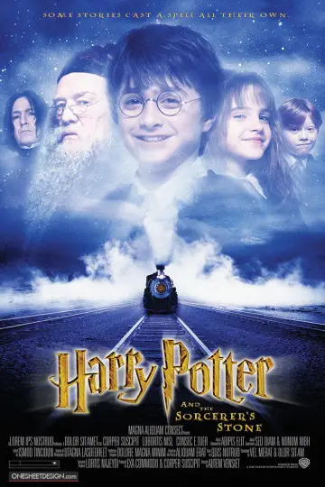 Plakat do filmu "Harry Potter i Kamień Filozoficzny" #528443