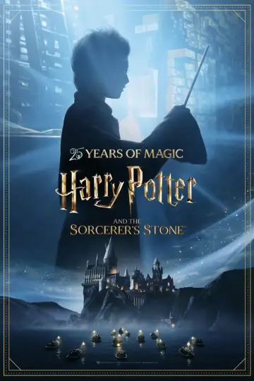 Plakat do filmu "Harry Potter i Kamień Filozoficzny" #528444