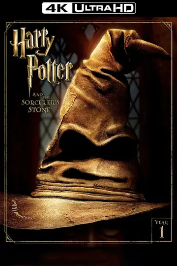 Plakat do filmu "Harry Potter i Kamień Filozoficzny" #528445