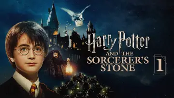 Zasłona do filmu "Harry Potter i Kamień Filozoficzny" #6726
