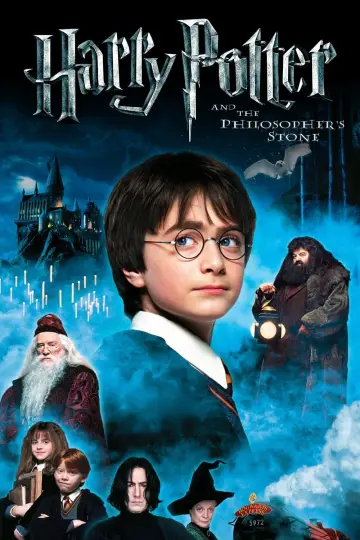 Plakat do filmu "Harry Potter i Kamień Filozoficzny" #6743