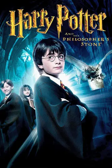 Plakat do filmu "Harry Potter i Kamień Filozoficzny" #6744