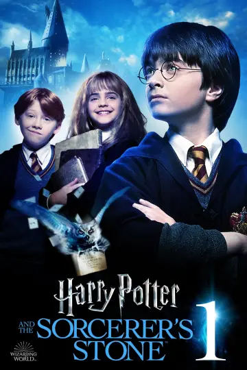 Plakat do filmu "Harry Potter i Kamień Filozoficzny" #6745