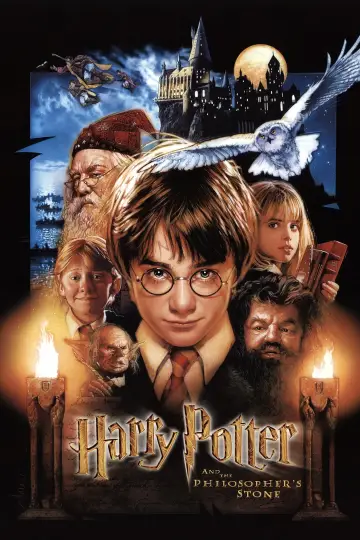 Plakat do filmu "Harry Potter i Kamień Filozoficzny" #6746