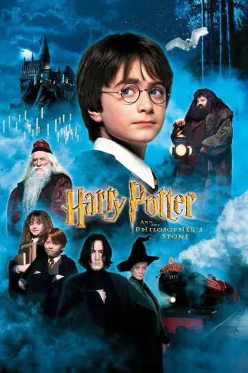 Plakat do filmu "Harry Potter i Kamień Filozoficzny" #6747
