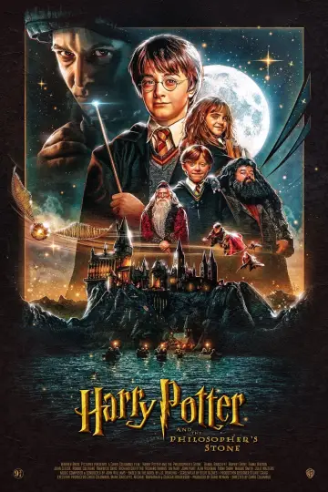 Plakat do filmu "Harry Potter i Kamień Filozoficzny" #6748
