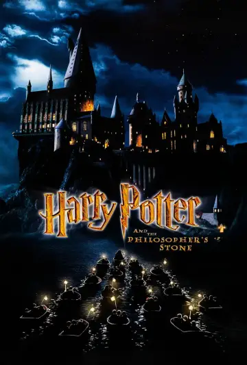 Plakat do filmu "Harry Potter i Kamień Filozoficzny" #6750