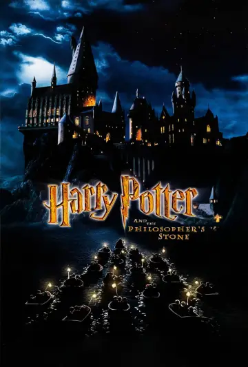 Plakat do filmu "Harry Potter i Kamień Filozoficzny" #6751