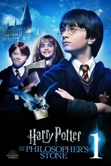 Plakat do filmu "Harry Potter i Kamień Filozoficzny" #6752
