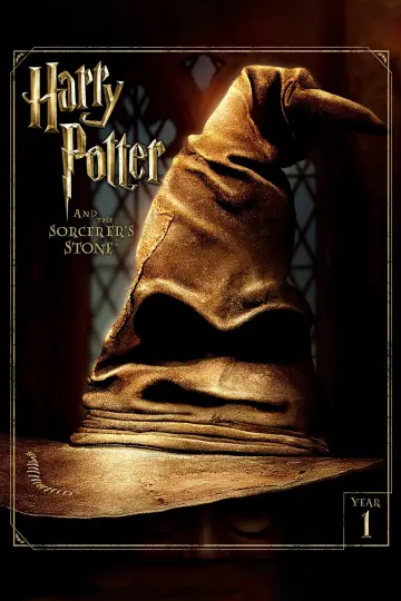 Plakat do filmu "Harry Potter i Kamień Filozoficzny" #6754