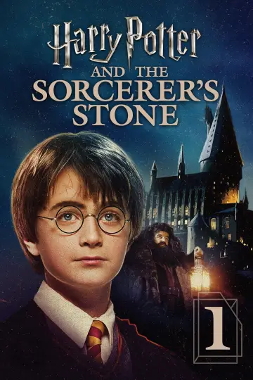 Plakat do filmu "Harry Potter i Kamień Filozoficzny" #6755