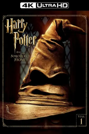 Plakat do filmu "Harry Potter i Kamień Filozoficzny" #6756